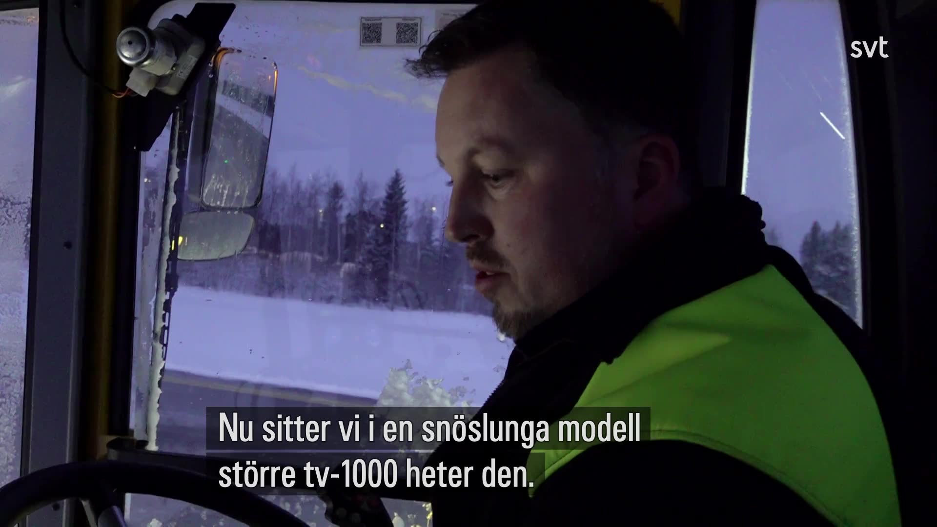 Här röjs Åre Östersund flygplats med stans största snöslunga